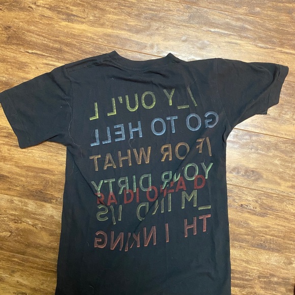 Radiohead vintage in rainbows tour 2007 T-shirt - Picture 4 of 6